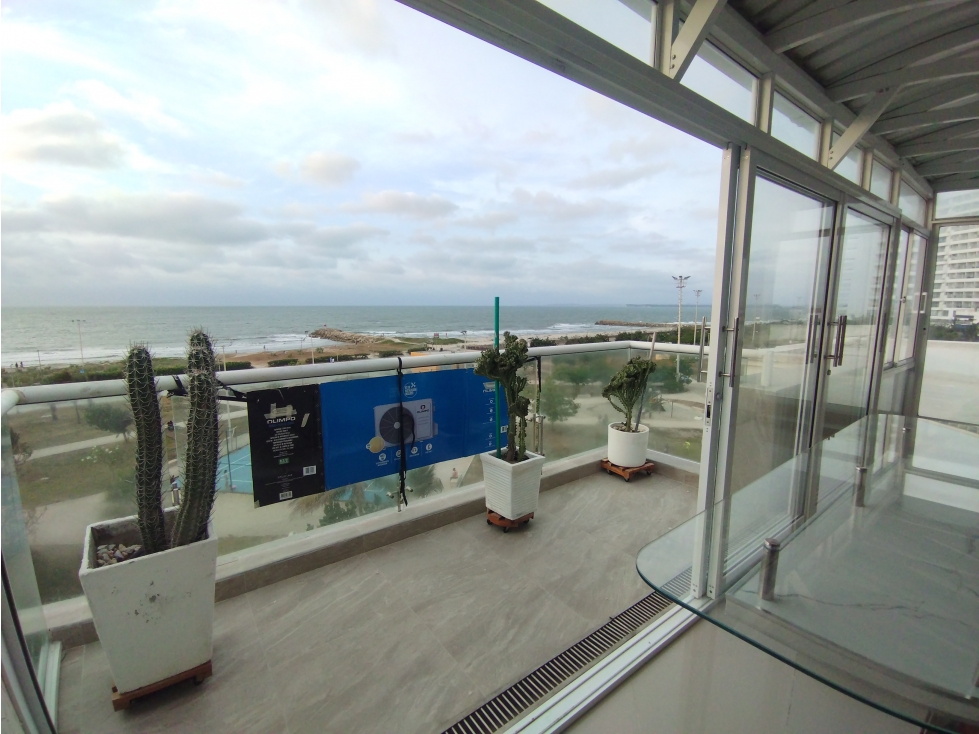APARTAMENTO DE 2 ALCOBAS CON VISTA AL MAR EN CRESPO PARA VENTA