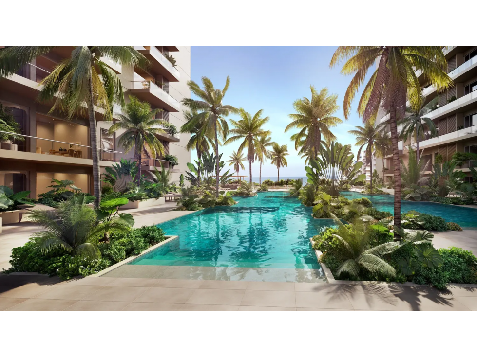 APARTAMENTOS TURISTICOS EN VENTA CERCA AL MAR EN SANTA MARTA - DUNNA — foto 5