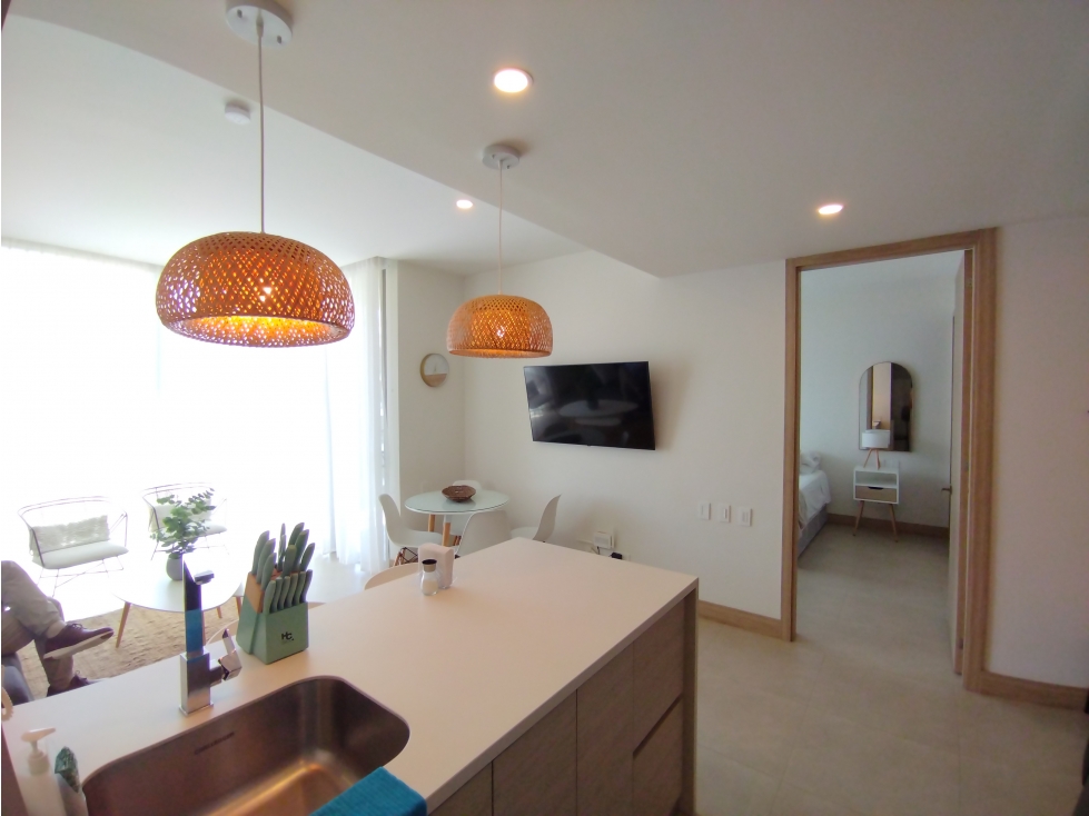 APARTAMENTO TURISTICO DE 2 ALCOBAS FRENTE AL MAR EN MORROS ZOE — foto 6
