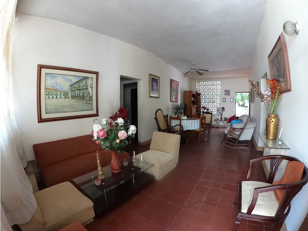 CARTAGENA, VENTA DE CASA LOTE EN EL ALTO BOSQUE — foto 2