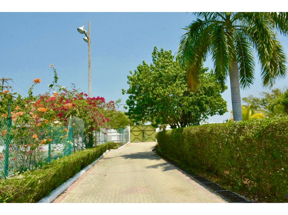CASA LOTE DE 13.000 M2 PARA VENTA EN ZONA NORTE CARTAGENA — foto 5