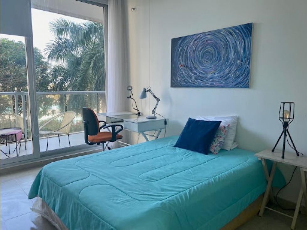 VENTA CON VISTA AL MAR APARTAMENTO AGUA MARINA RESORT — foto 5