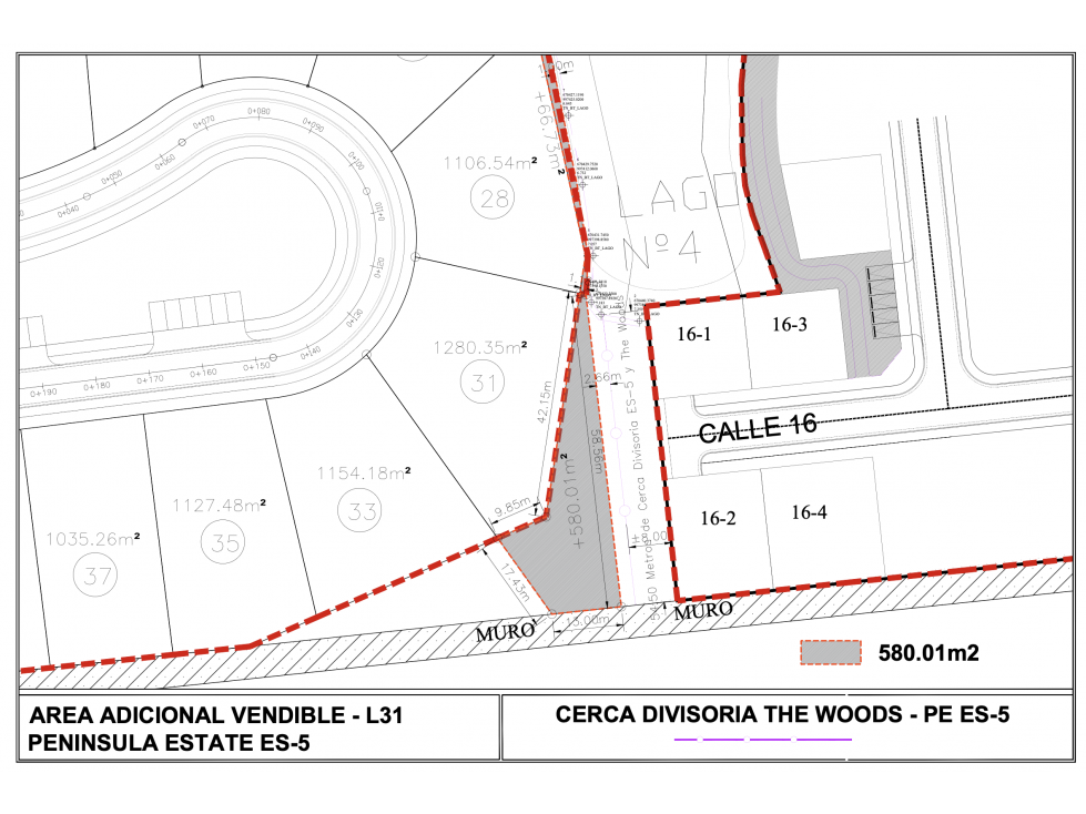 Peninsula - Lote 31