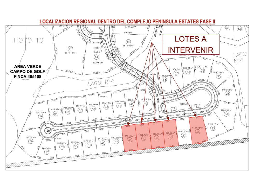 Peninsula - Lote 48