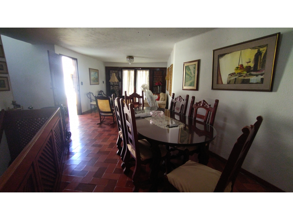 CARTAGENA, VENTA CASA DE 3 ALCOBAS EN PIE DE LA POPA — foto 3