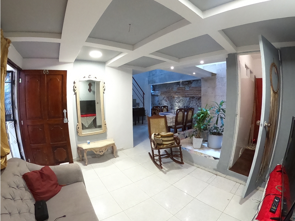 VENTA APTO TURISTICO DUPLEX DE 2 ALCOBAS EN EL CENTRO HISTORICO — foto 4
