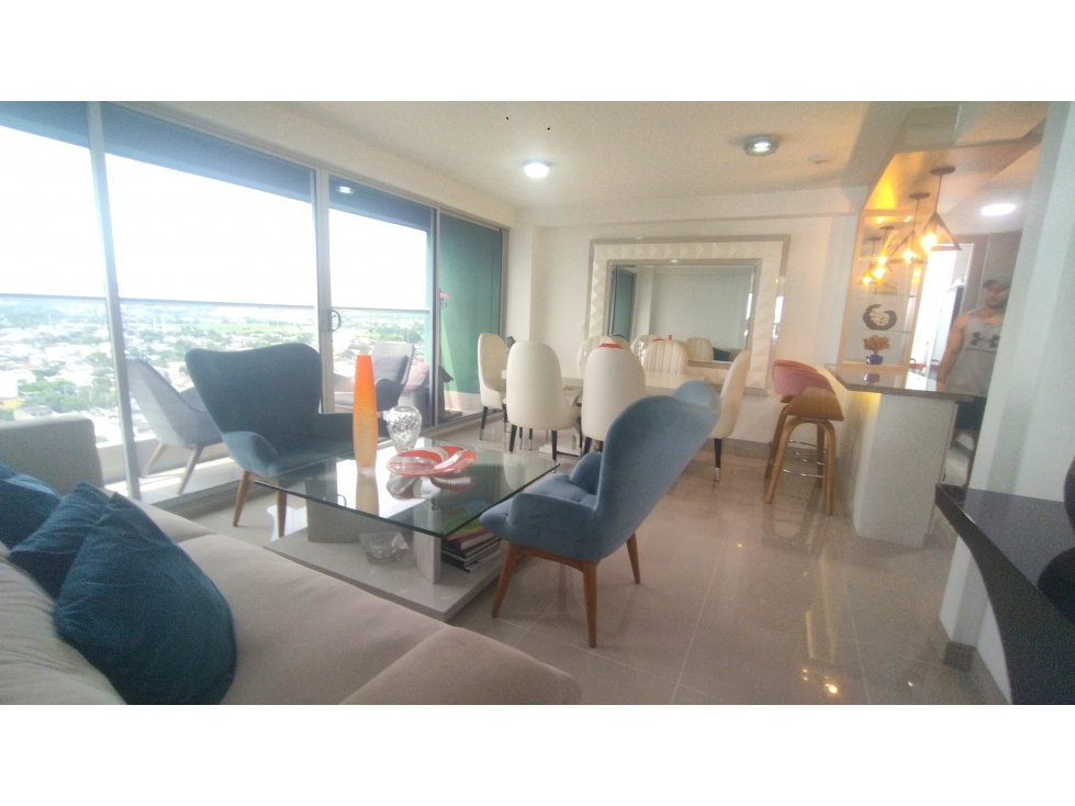 CARTAGENA, VENTA DE APTO 3 ALCOBAS EN ALAMEDA LA VICTORIA