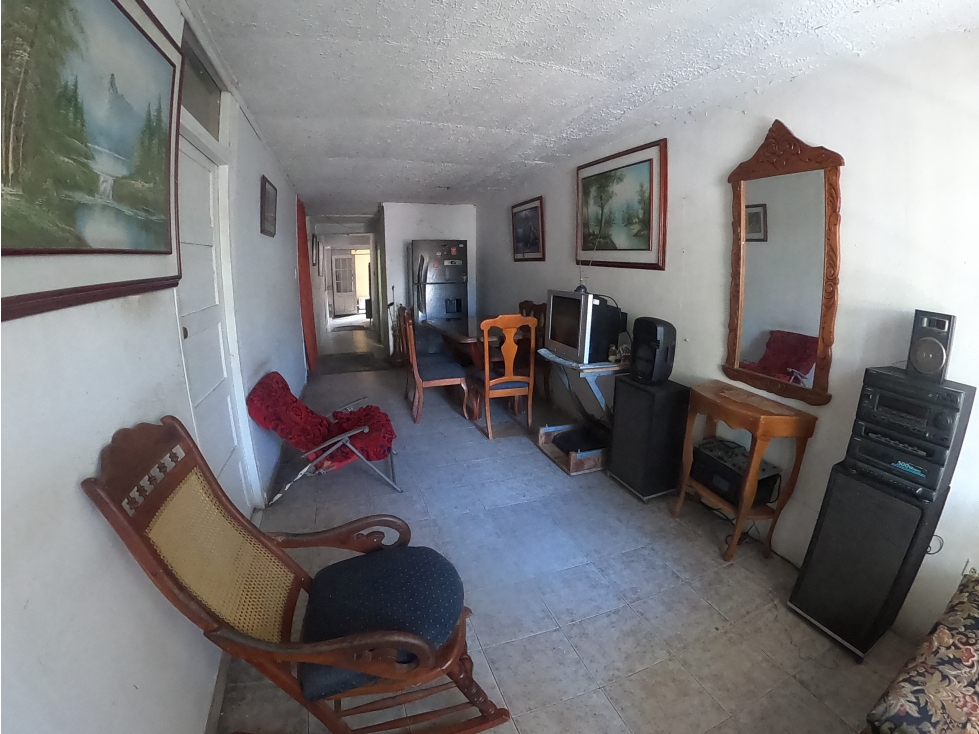 CARTAGENA, VENTA CASA DE 3 HABITACIONES EN EL ALTO BOSQUE