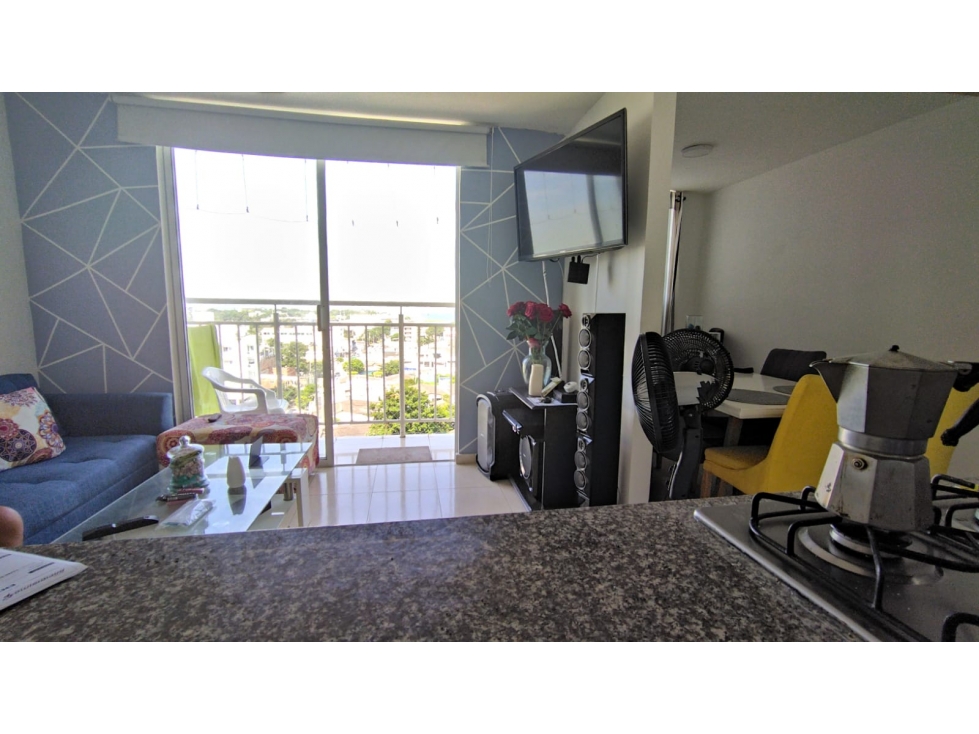 APARTAMENTO DE 2 ALCOBAS EN ALTO BOSQUE PARA VENTA
