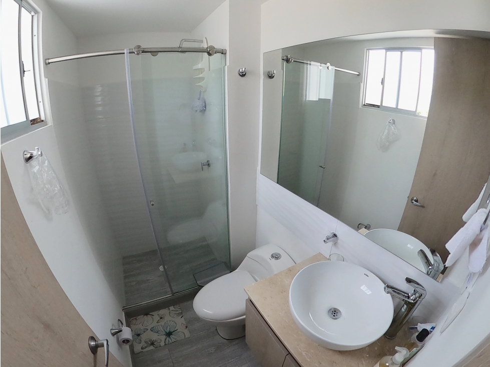 APTO DE 2 ALCOBAS PARA VENTA EN SERENA DEL MAR — foto 5
