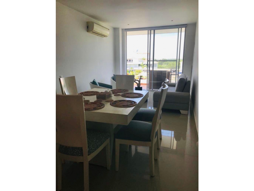 APARTAMENTO DE 2 ALCOBAS + ESTUDIO PARA VENTA EN LAGUNA CLUB — foto 3