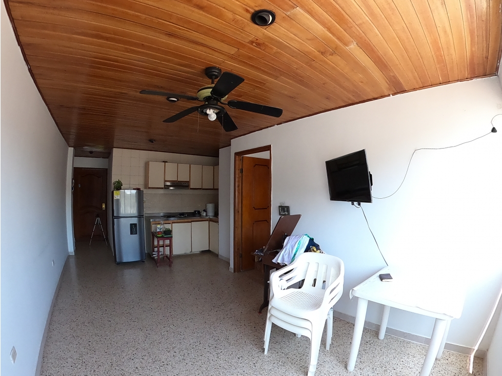 CARTAGENA APARTAMENTO PARA VENTA DE 1 ALCOBA EN PIE DE LA POPA