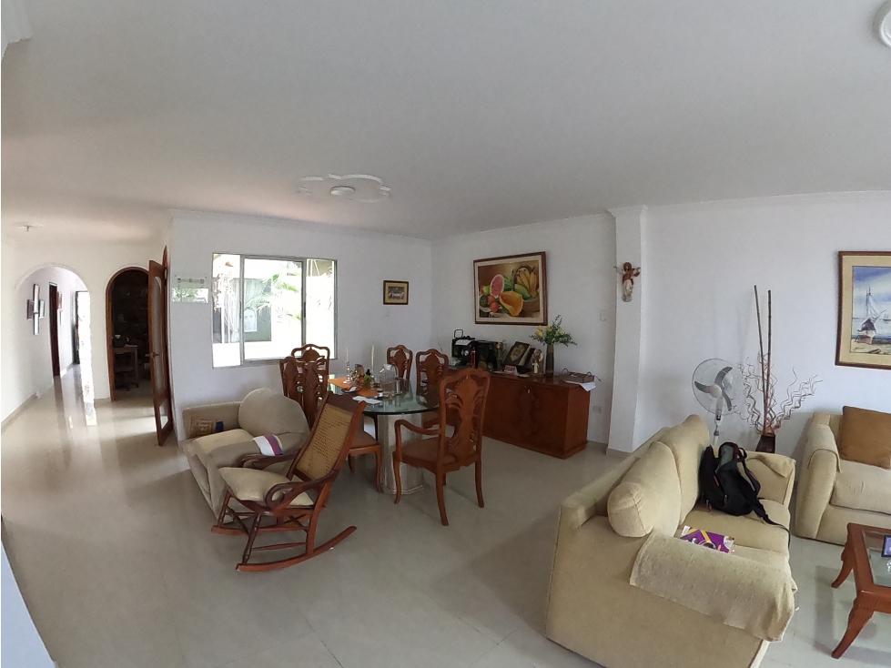 CARTAGENA VENTA APTO EN 1ER PISO CON 3 ALCOBAS EN MANGA — foto 3