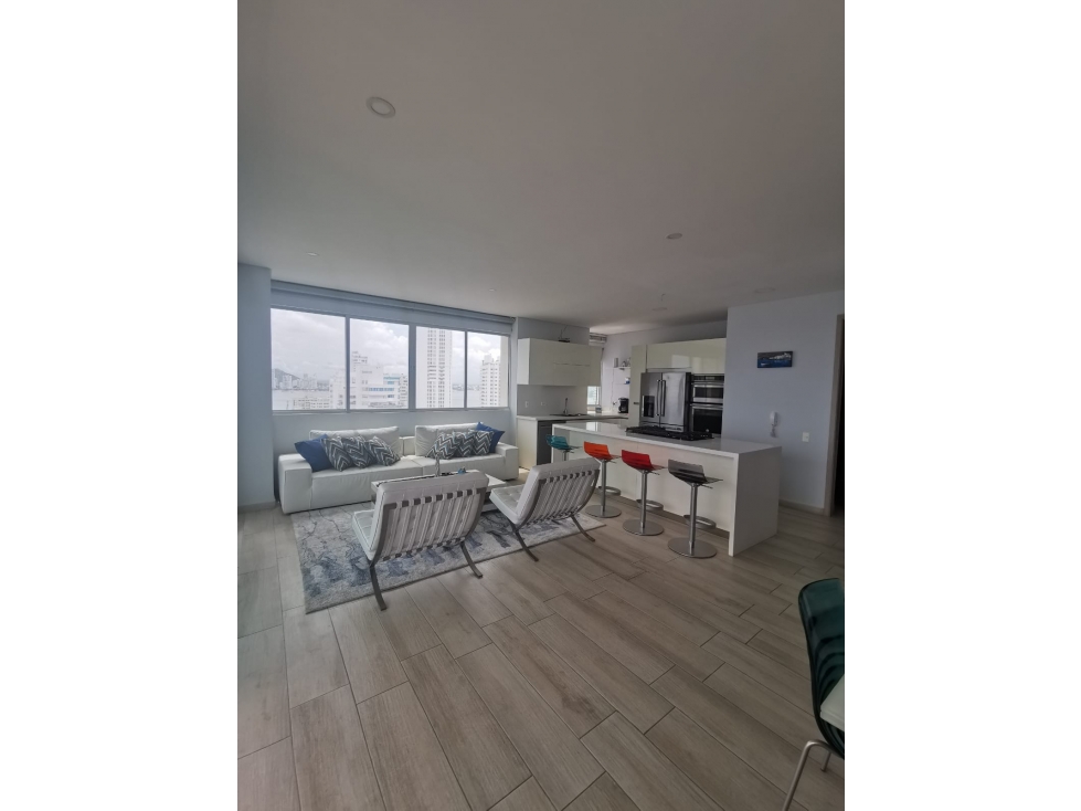 APARTAMENTO 3 ALCOBAS EN VENTA EN BOCAGRANDE — foto 4