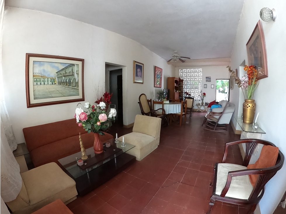 CARTAGENA, VENTA DE CASA LOTE EN EL ALTO BOSQUE
