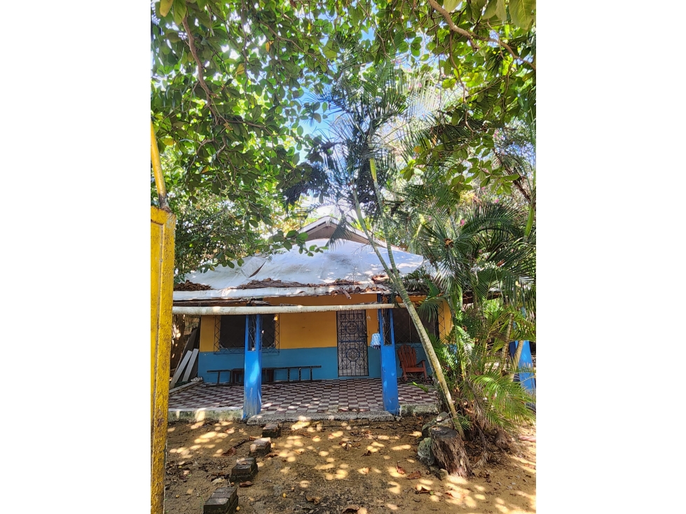CASA LOTE DE 527M2 PARA VENTA EN LA BOQUILLA