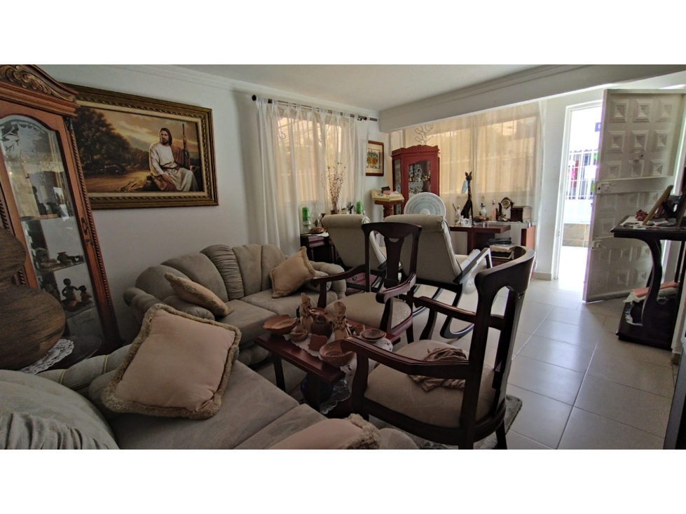 VENTA DE CASA EN EL RECREO DE DOS PISOS - 1