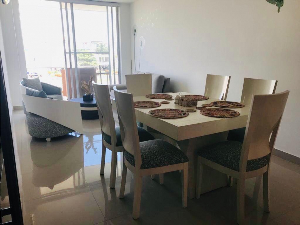 APARTAMENTO DE 2 ALCOBAS + ESTUDIO PARA VENTA EN LAGUNA CLUB — foto 5