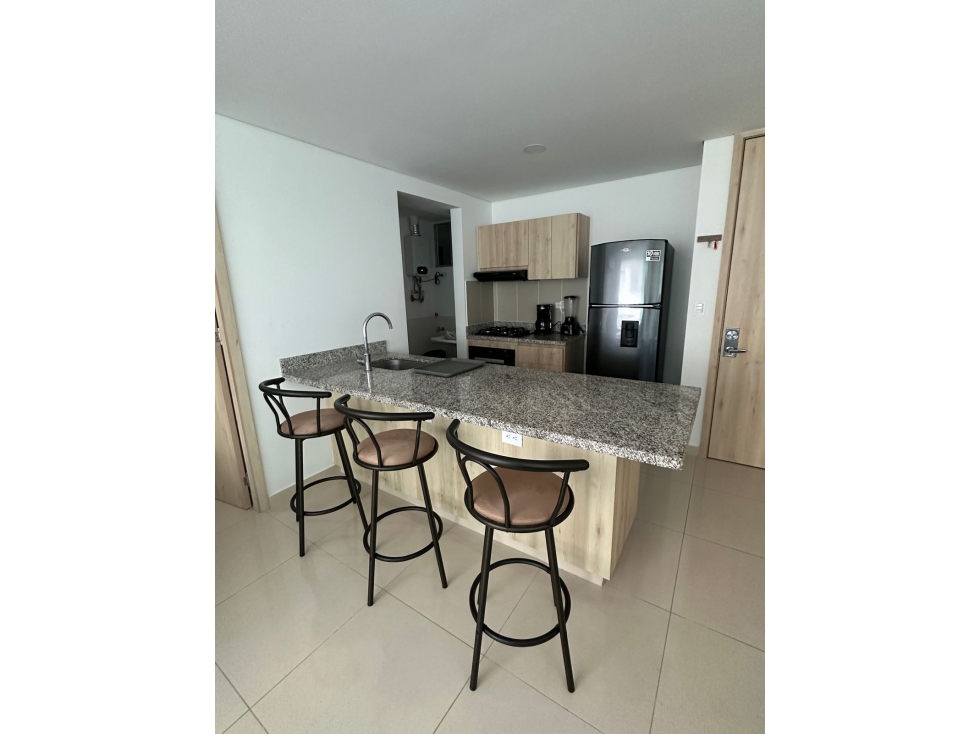 APARTAMENTO DE 1 ALCOBA PARA VENTA EN MARBELLA — foto 5
