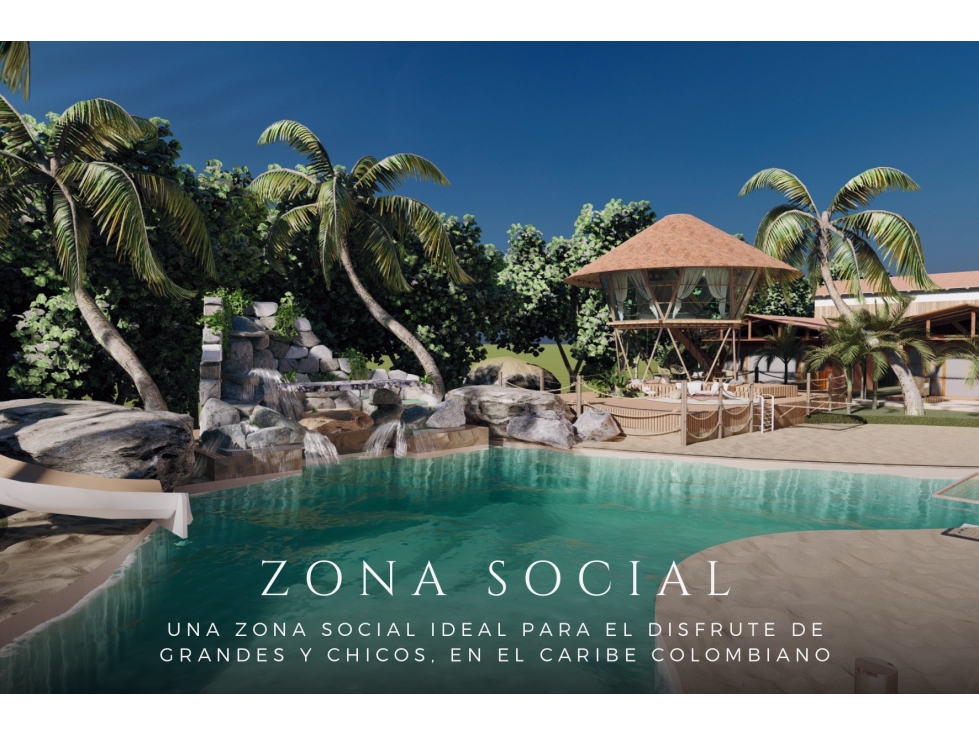 PROYECTO INVERSION ECO-HOTEL ZONA NORTE CARTAGENA - OASIS DEL MAR - 1