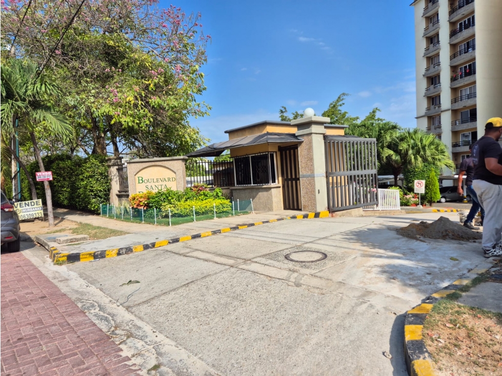 Venta de Apartamento de 90 m Conj Boulevar Santa Barbara, Barranquilla — foto 2