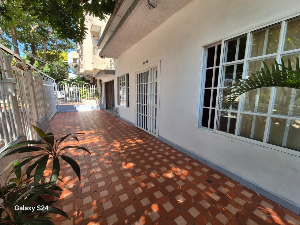 VENTA DE CASA AMPLIA BARRIO COLOMBIA, BARRANQUILLA YQ - 2
