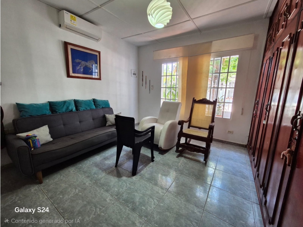 VENTA DE CASA AMPLIA BARRIO COLOMBIA, BARRANQUILLA YQ - 4