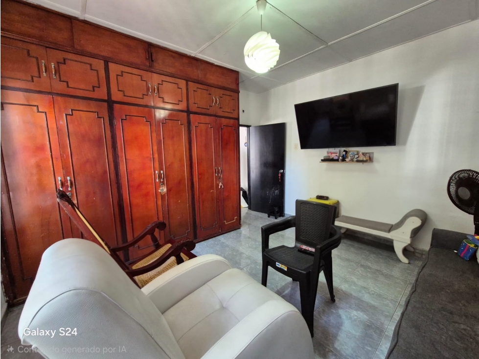 VENTA DE CASA AMPLIA BARRIO COLOMBIA, BARRANQUILLA YQ - 5
