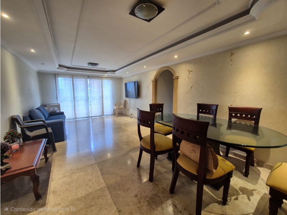 Venta de Apartamento de 90 m Conj Boulevar Santa Barbara, Barranquilla