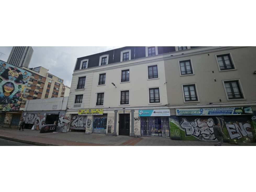 Apartamento en Venta, Las Nieves, centro de Bogotá