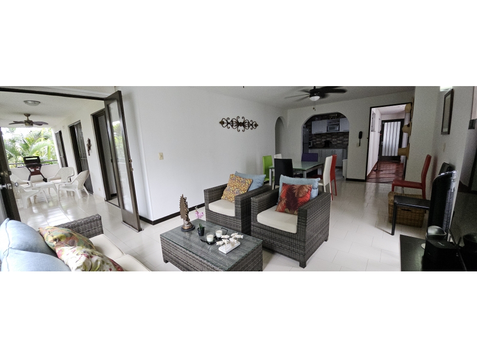 Apartamento amoblado en venta Girardot Conjunto Torre Blanca — foto 5