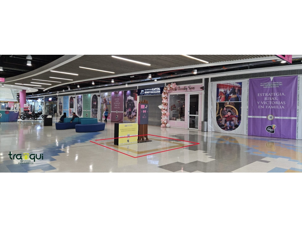 Isla en Renta - Centro comercial Paseo Villa del Río