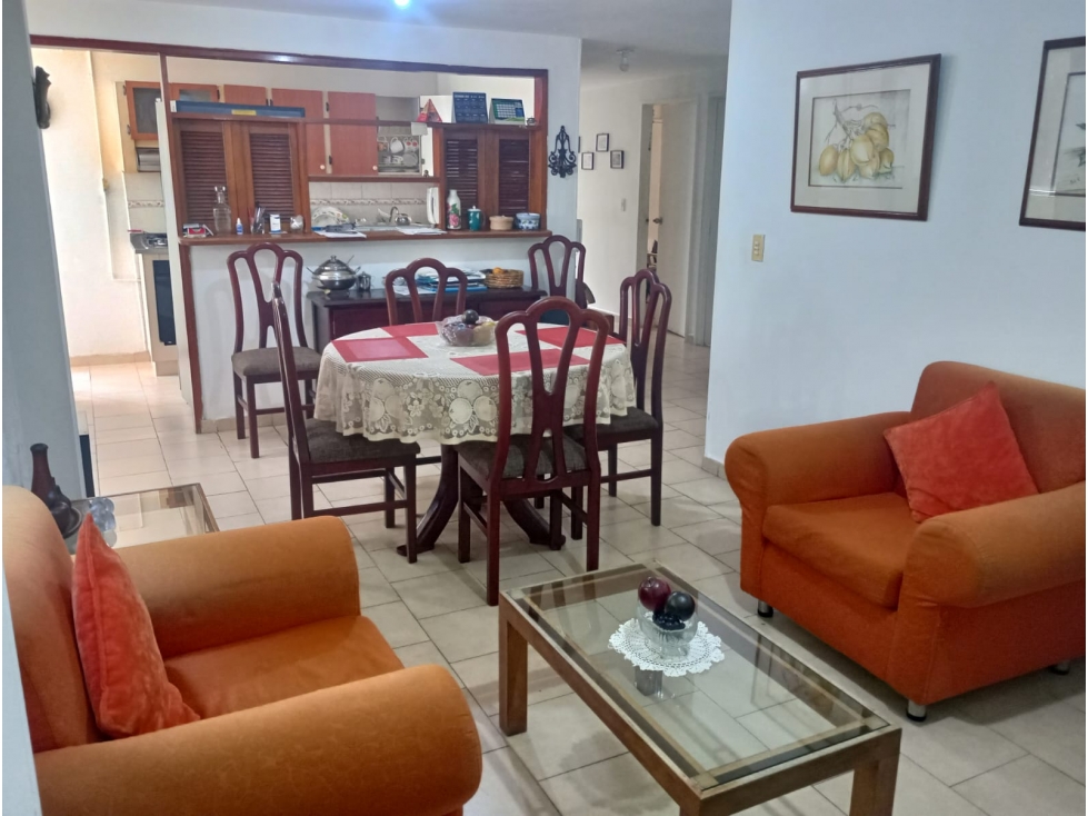 En venta Apartamento con Amplios Espacios