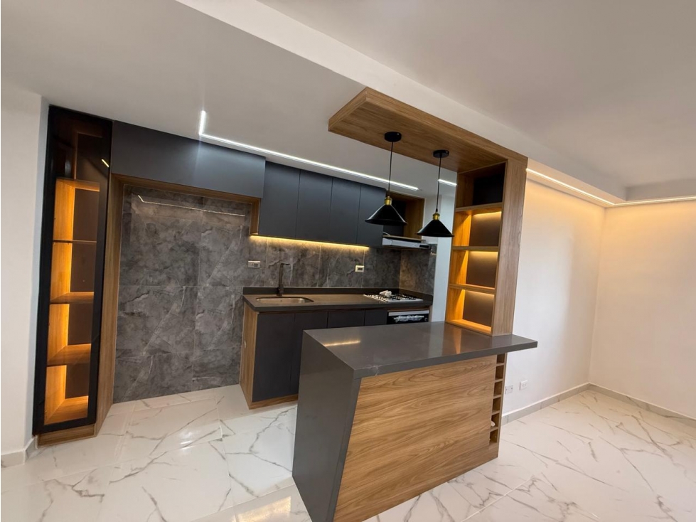 VENTA HERMOSO APARTAMENTO EN CALASANZ