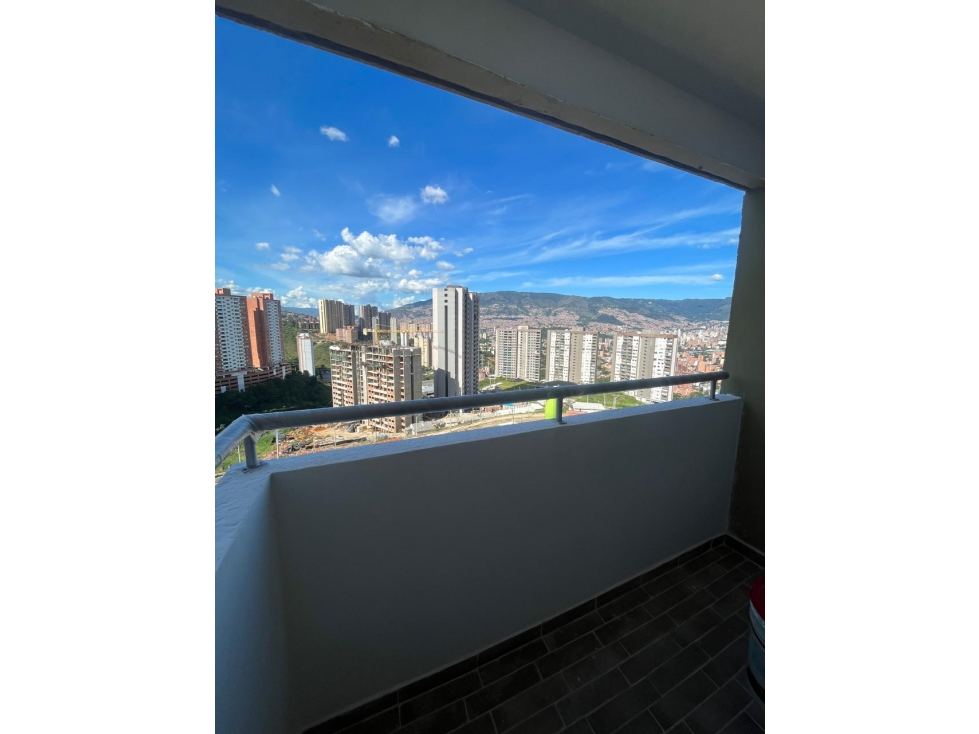 Venta apartamento en el nuevo sector de Calasanz con vista a la ciudad