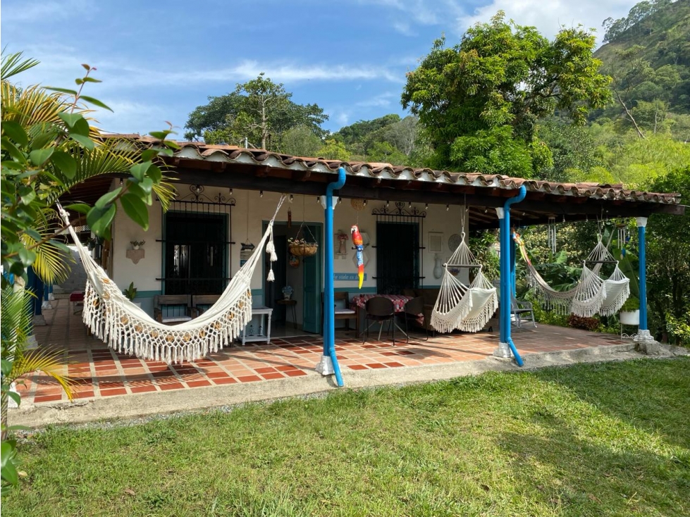 Finca en Amagá para tu descanso y tranquilidad - 1