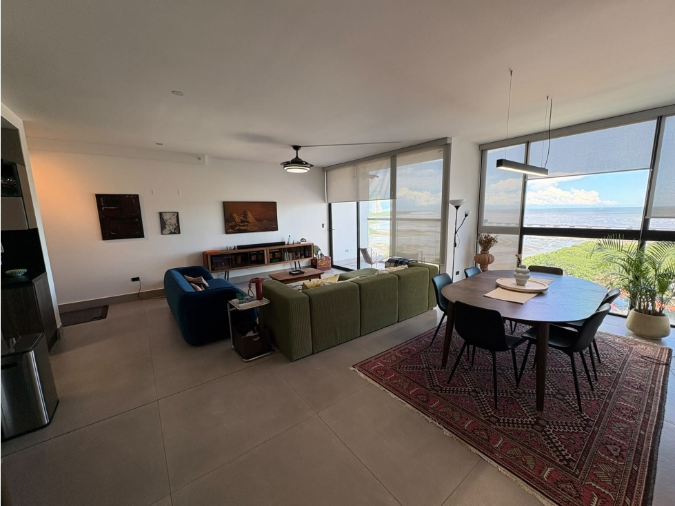 Alquiler Apartamento en Coco del Mar con Vista al Mar MACP