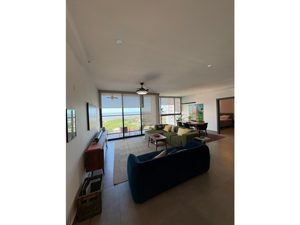 Alquiler Apartamento en Coco del Mar con Vista al Mar MACP — foto 2