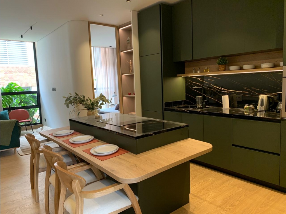 Arriendo Apartamento Chico Reservado Bogota — foto 2