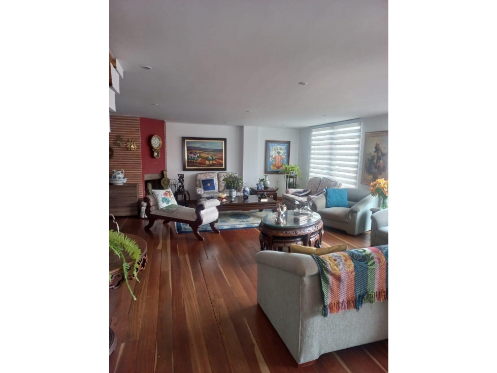 Venta Apartamento Santa Barbara Central Bogota — foto 4