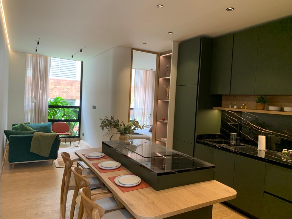 Arriendo Apartamento Chico Reservado Bogota — foto 6