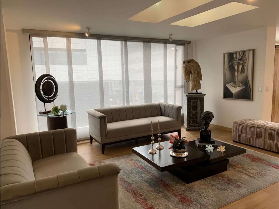 Arriendo Apartamento Chico Norte Bogota — foto 4