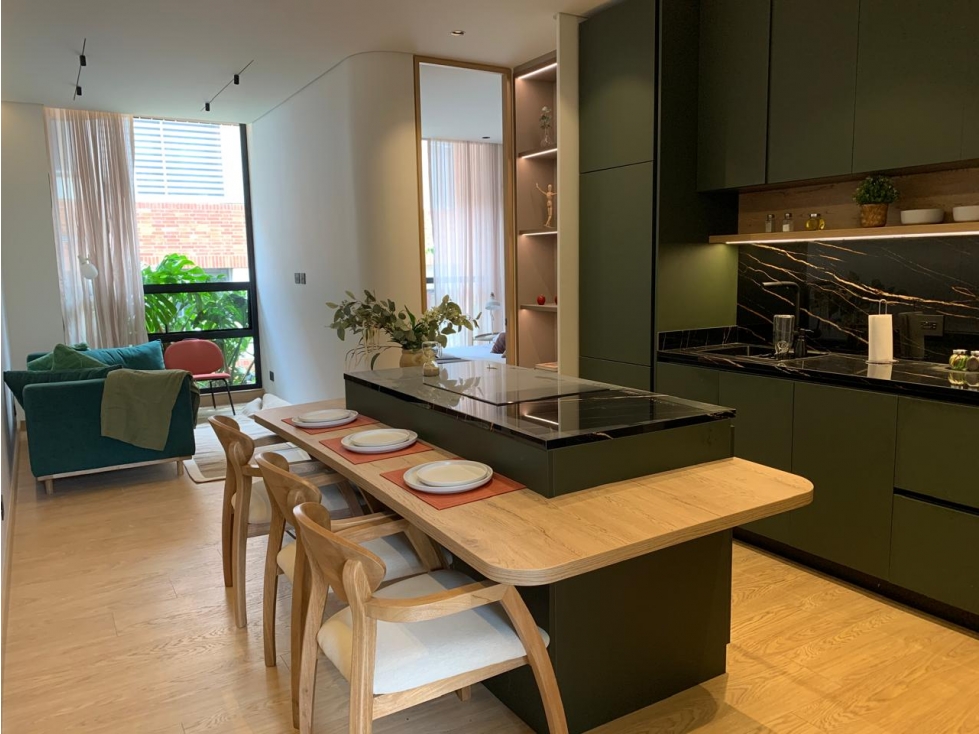 Arriendo Apartamento Chico Reservado Bogota