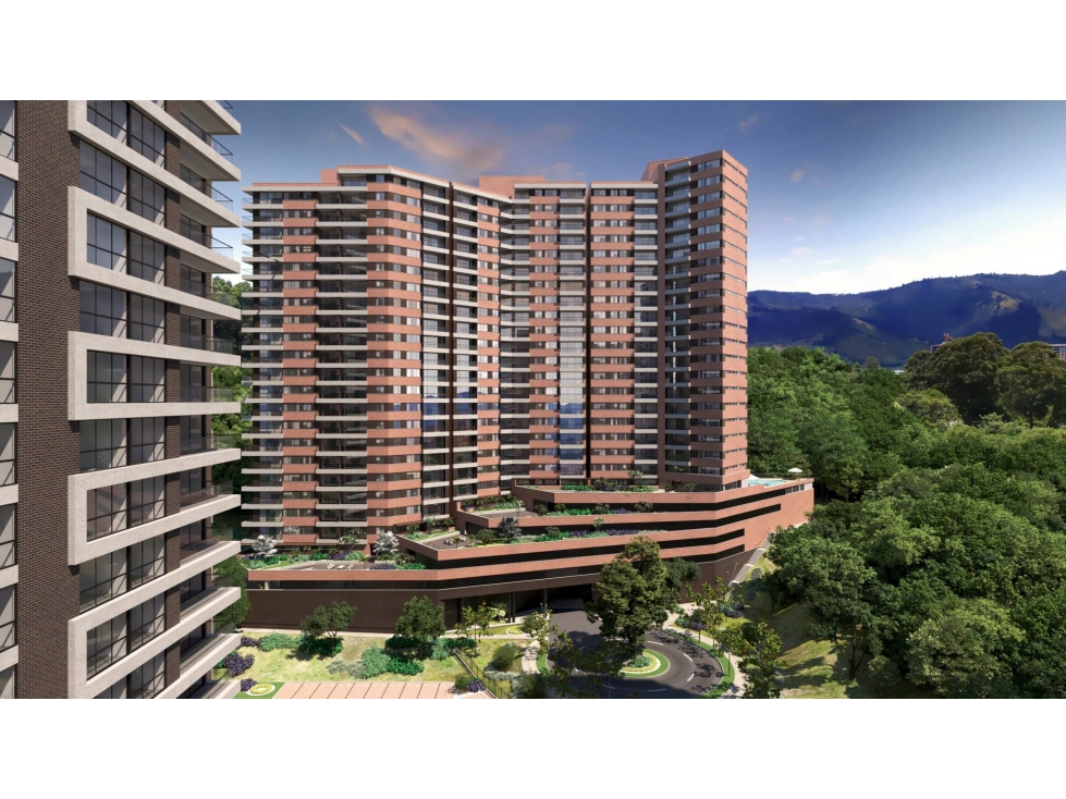 Arriendo apartamento en Altos del Poblado