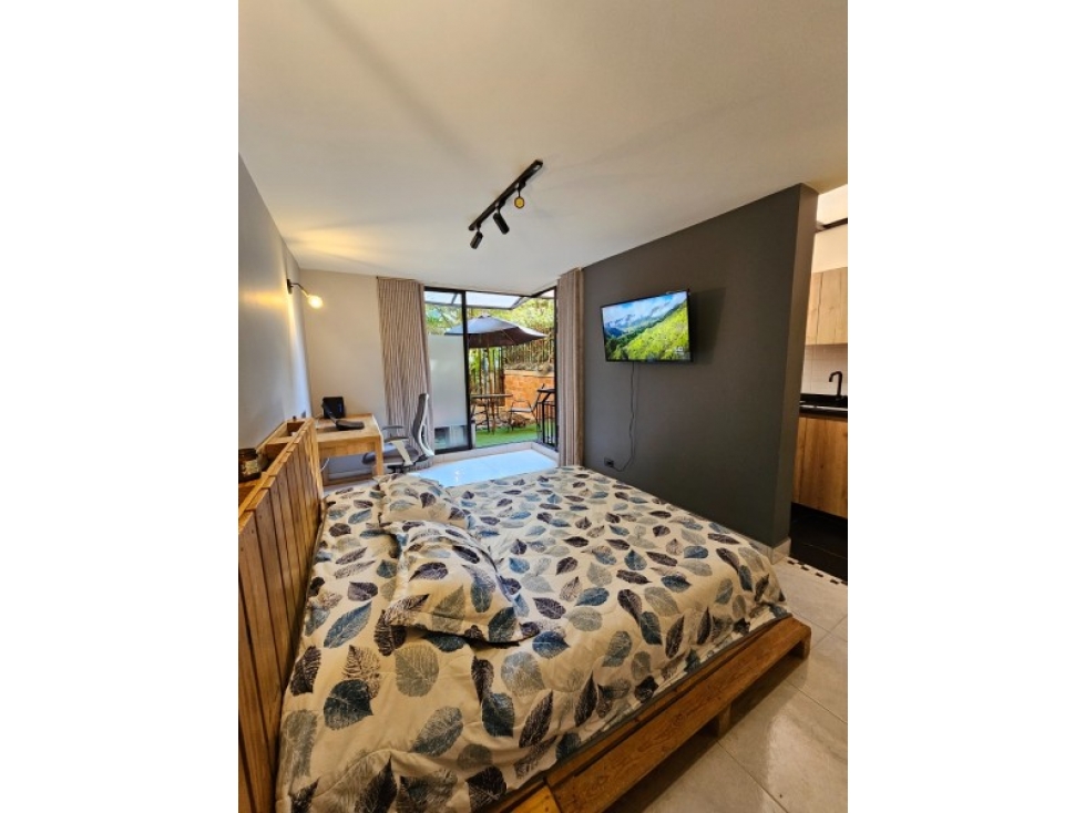 Arriendo de apartamento amoblado en Poblado