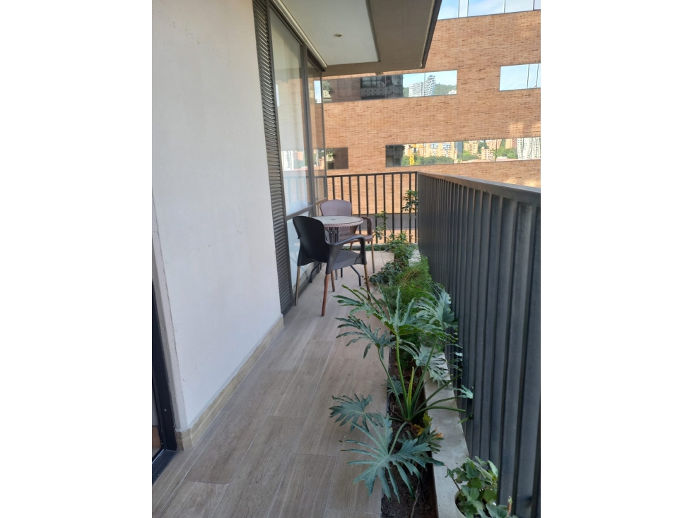Arriendo de apartaestudio en Ciudad del Rio amoblado — foto 4