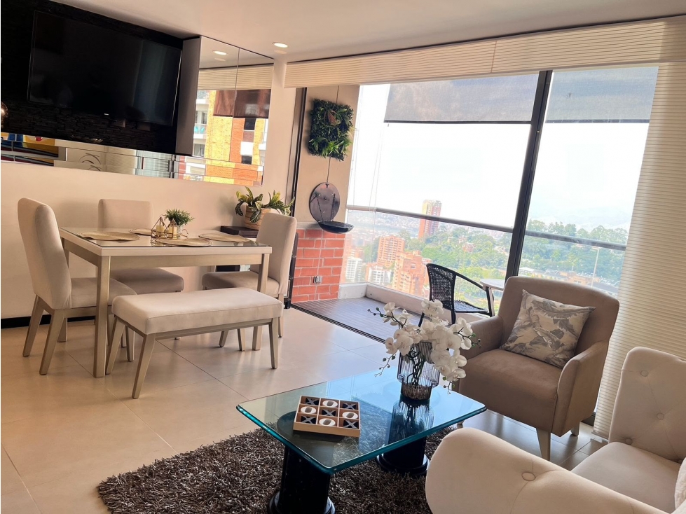 Arriendo apartamento en Altos del Poblado — foto 2