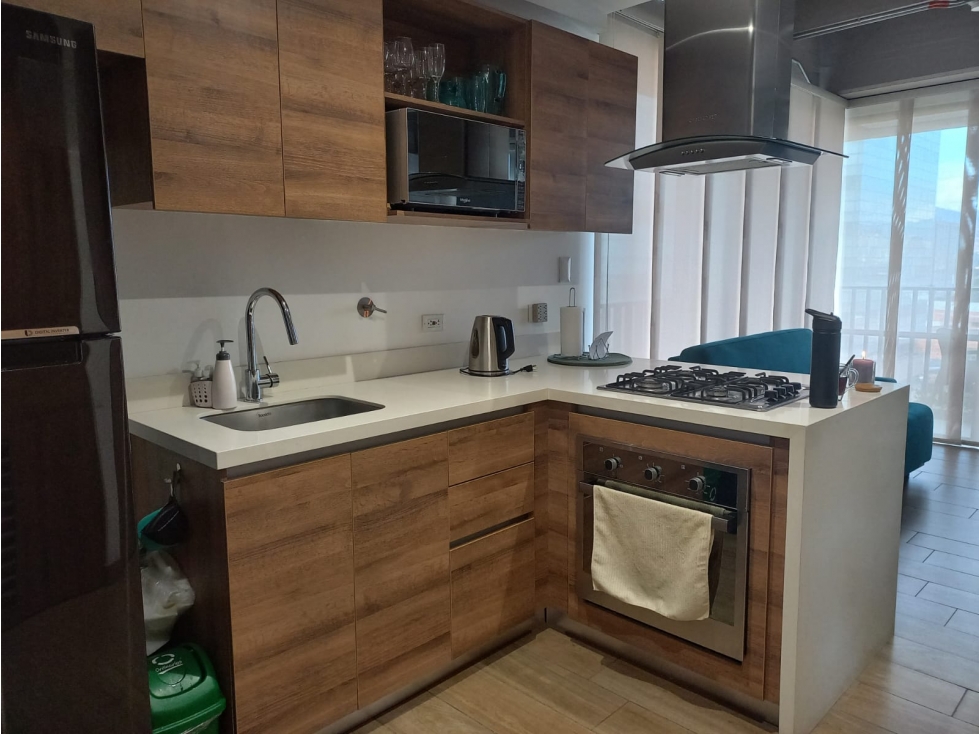 Arriendo de apartaestudio en Ciudad del Rio amoblado — foto 6