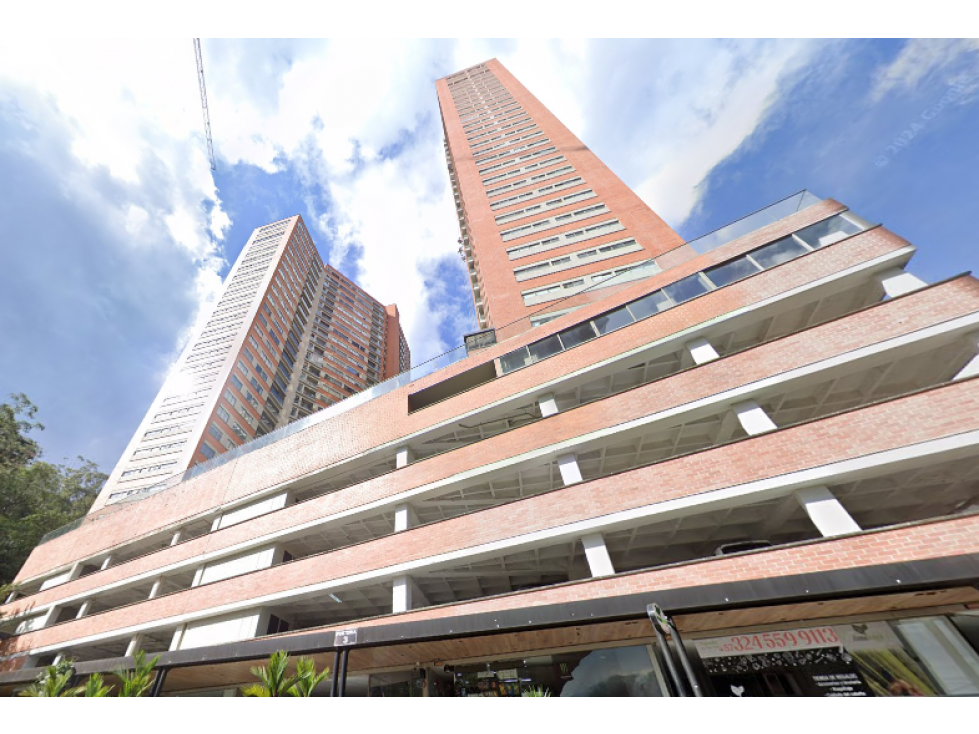 Venta de Apartamento en Altos del Poblado