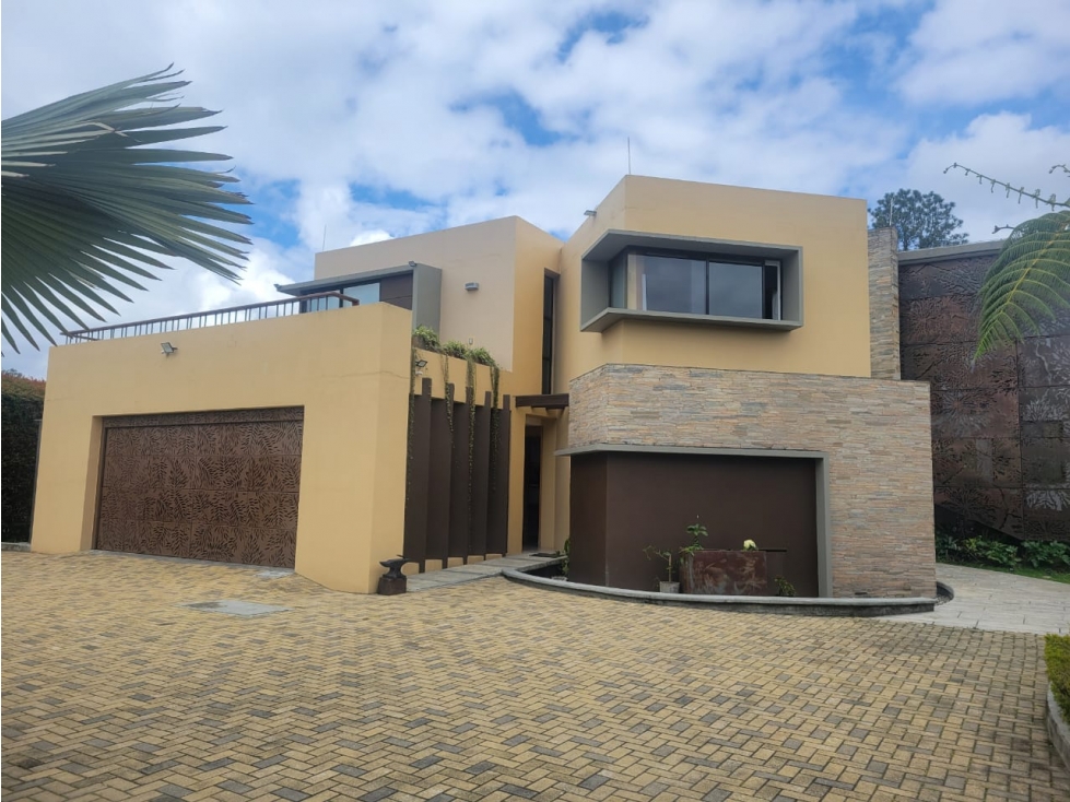Venta de Casa de lujo en Rionegro